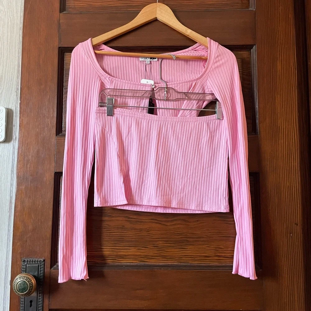 NWT 2 Piece Fashion Nova Set size small - Picture 2 of 9